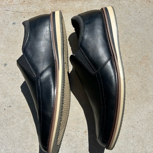 Sonoma Goods For Life Zollino Men's Slip-On Shoes Size 11 Med OrthoLite Eco - Picture 2 of 8